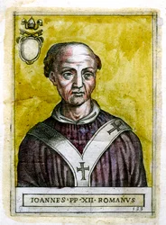 Pope John XII c937-964, c19th century