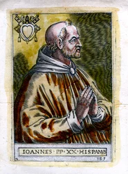 Pope John XXI, c19th century