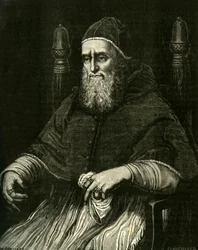 Pope Julius II, c1500s, 1890