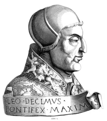 Pope Leo X 1475-1521