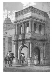 Porch at Audley End, Essex