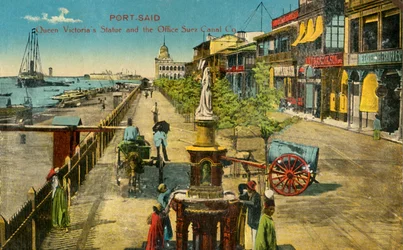 Port-Said - Queen Victoria