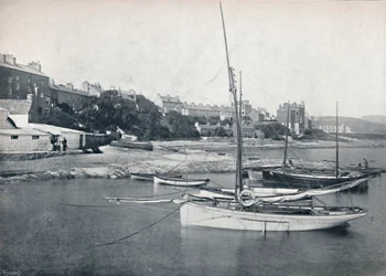Port St. Mary - The Town and Harbour