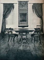Portion of Drawing Room of House at Irvington, New York