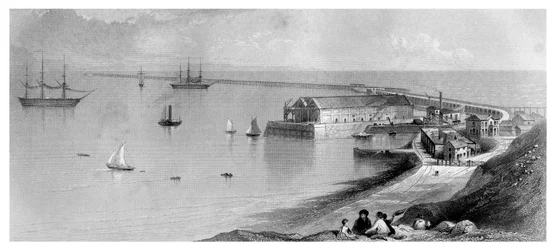 Portland Harbour and Breakwater