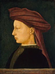 Portrait of a Youth in Profile