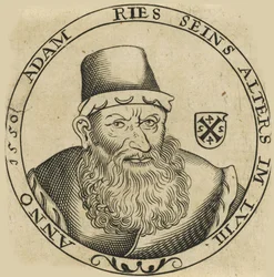 Portrait of Adam Ries