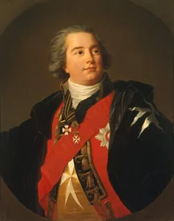 Portrait of Admiral July Litta Giulio Renato de Litta Visconti Arese
