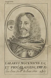 Portrait of Admiral Lazzaro Mocenigo