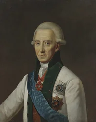 Portrait of Admiral Vasily Chichagov 1726-1809