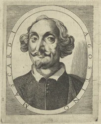 Portrait of Agostino Mascardi, 1590-1640, c. 1640-1650