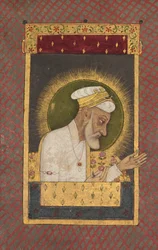 Portrait of Alamgir, c. 1700