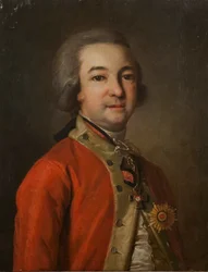 Portrait of Alexander Khrapovitsky, Senator and Author