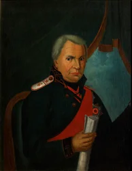 Portrait of Alexander Semyonovich Shishkov