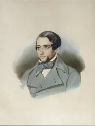 Portrait of Andrey Alexandrovich Krayevsky