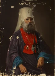 Portrait of Archbishop Iriney Klementyevsky of Pskov