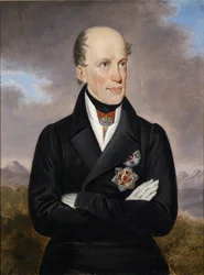 Portrait of Archduke Johann of Austria (1782-1859)