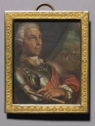 Portrait of Baron Ernst Gideon Freiherr von Laudon, 1800s