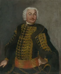 Portrait of Baron Ján Révay from Trebostov