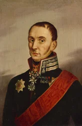 Portrait of Baronet Sir James Wylie 1768-1854, First quarter of 19th century