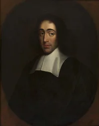 Portrait of Baruch Spinoza, Last quarter of 17th century