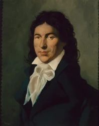 Portrait of Camille Desmoulins