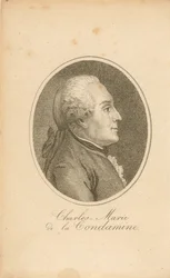 Portrait of Charles-Marie de La Condamine 1701-1774