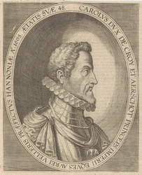 Portrait of Charles III de Croÿ
