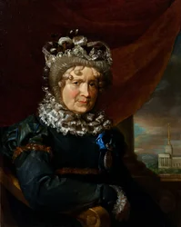 Portrait of Charlotte von Lieven, née von Gaugreben