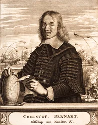 Portrait of Christoph Bernhard Freiherr von Galen