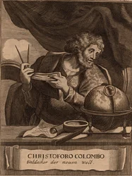 Portrait of Christopher Columbus