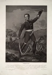 Portrait of Comte General Antoine Drouot, 1774-1847, ca 1825
