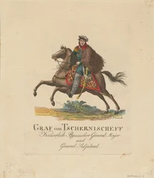 Portrait of Count Alexander Ivanovich Chernyshov, 1813