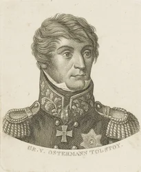 Portrait of Count Alexander Ivanovich Ostermann-Tolstoy 1772-1857, c. 1800