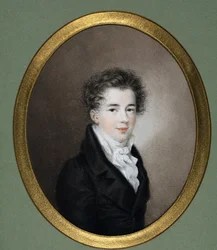 Portrait of Count Alexander M. Gorchakov, 1798-1883, c. 1815