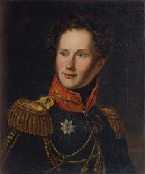 Portrait of Count Alexey Fyodorovich Orlov, c. 1810