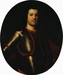 Portrait of Count Anton Manuilovich Devier