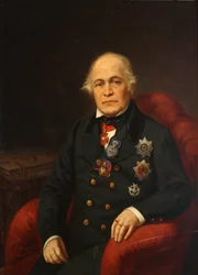 Portrait of Count Dmitry Nikolayevich Bludov