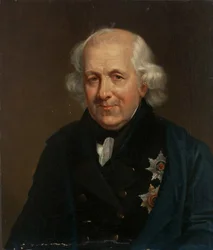 Portrait of Count Nikolay Semyonovich Mordvinov, 1826-1829