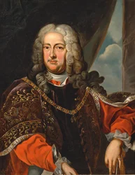 Portrait of Count Rudolf Franz Erwein Schönborn, 1677-1754, c. 1740
