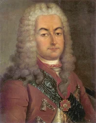 Portrait of Count Semyon Andreyevich Saltykov