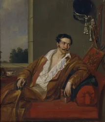 Portrait of Count Vasily Fyodorovich Gagarin