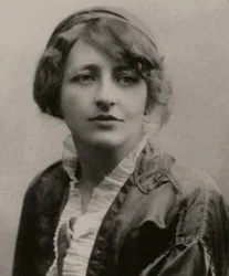 Portrait of Countess Fanny Franziska zu Reventlow 1871-1918, c.1900