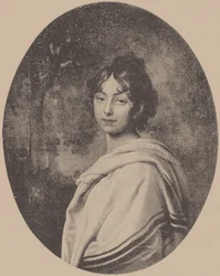 Portrait of Countess Maria Pavlovna von Pahlen, née Skavronskaya