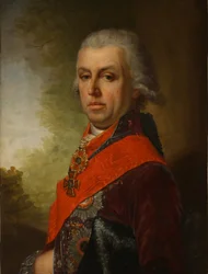 Portrait of Dmitri Prokofievich Troshchinsky