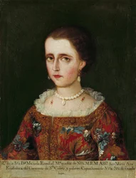 Portrait of Dona Micaela Esquibel