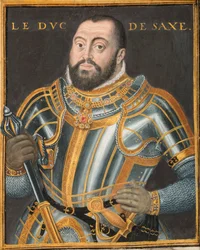 Portrait of Duke Johann Friedrich I, Elector of Saxony