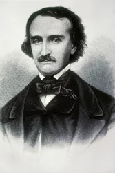 Portrait of Edgar Allan Poe
