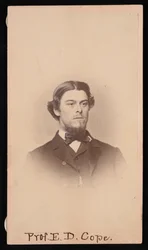 Portrait of Edward Drinker Cope