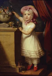 Portrait of Ekaterina Dmitrievna Obreskova, ca 1825